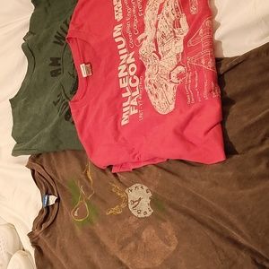 Men's XL Star wars tshirt
